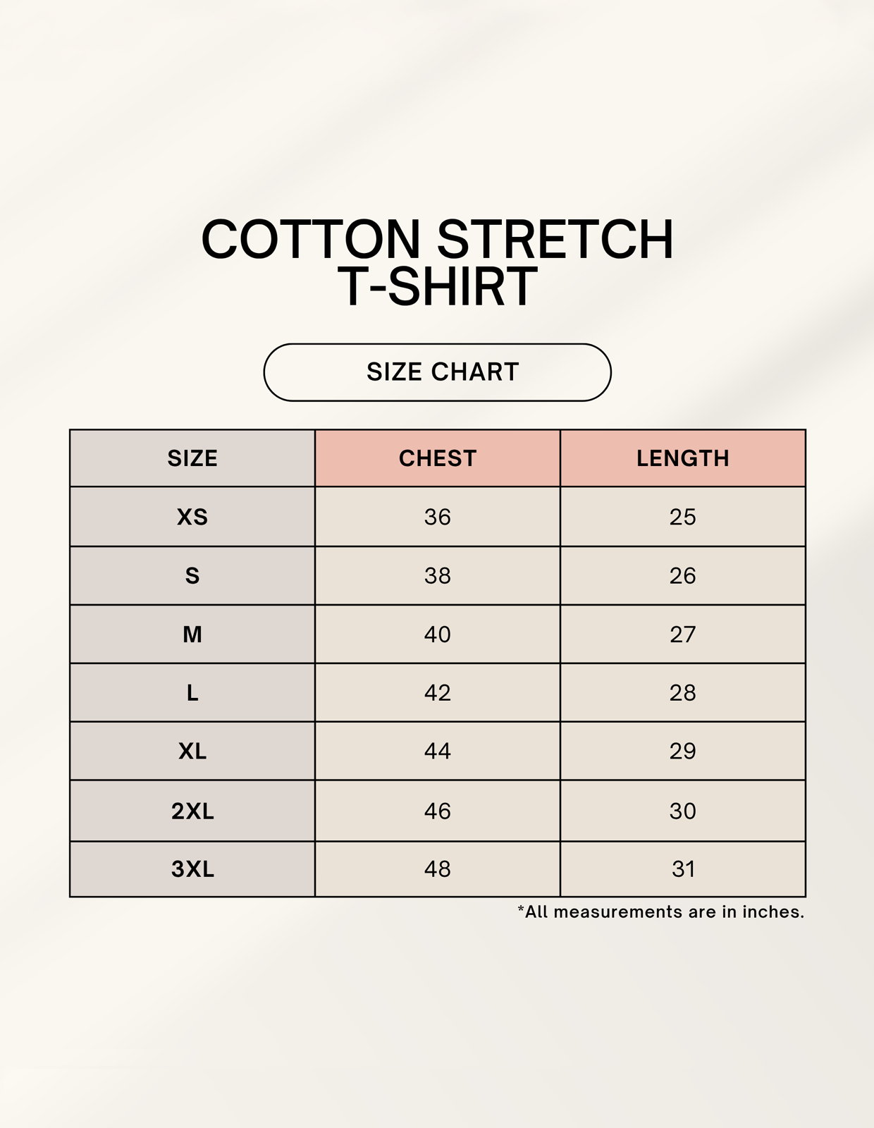 Vegan Stretch T-shirt