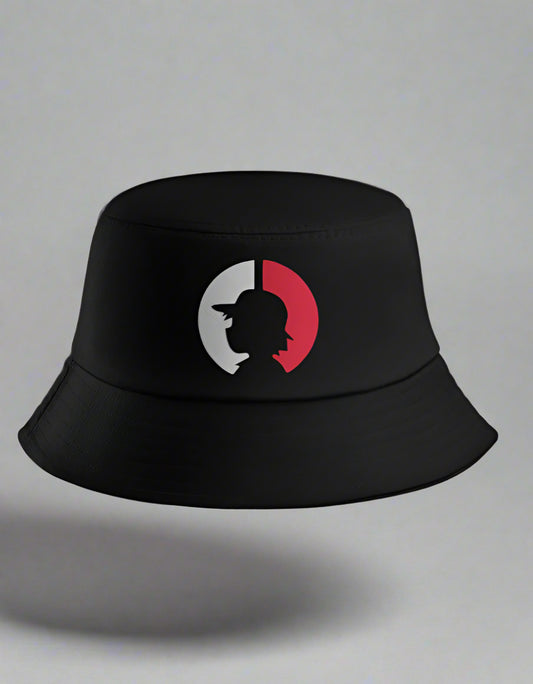 Bucket Hat Black Standard
