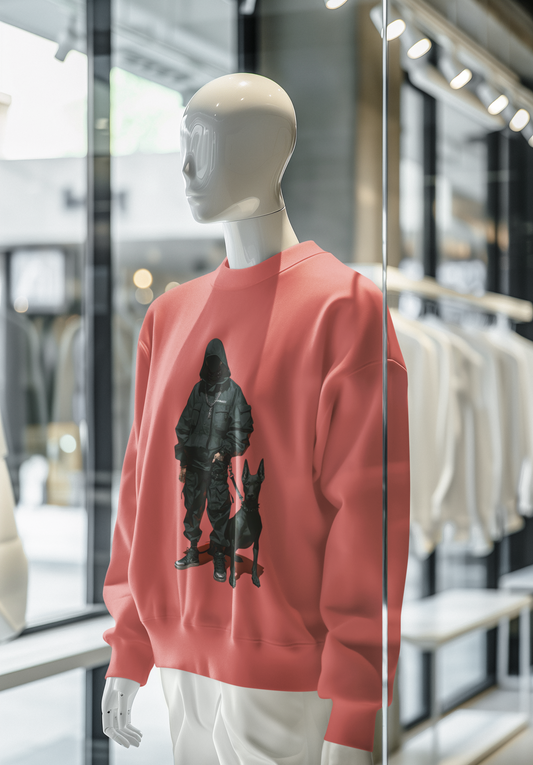 GANGMEN Sweatshirt Coral