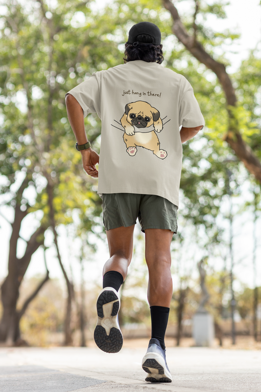 Dog Oversized Tee