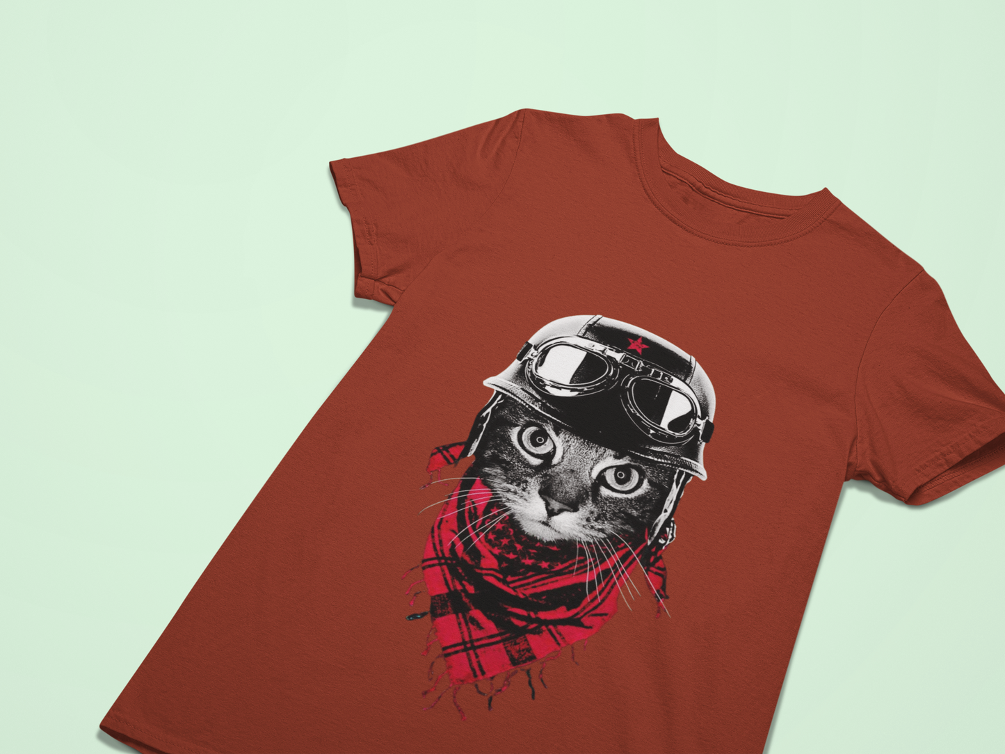 Tomm Classic Crew T-Shirt Copper