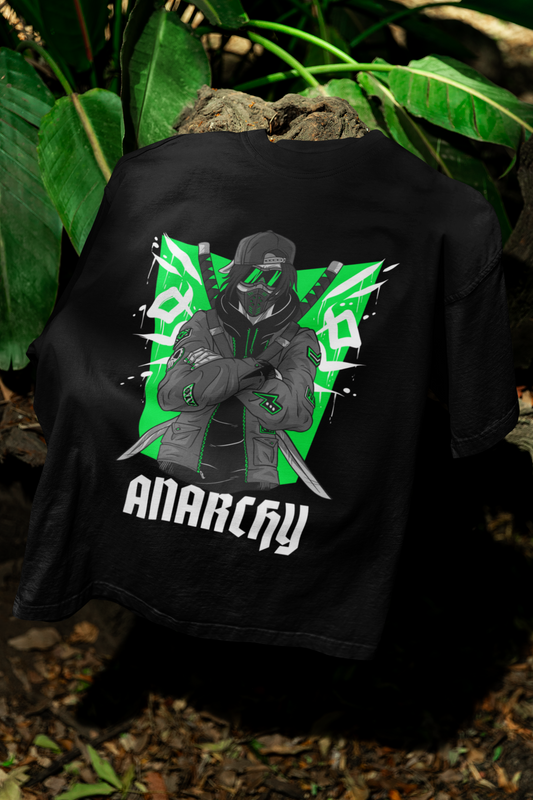 Ararchy Oversized Tee Black