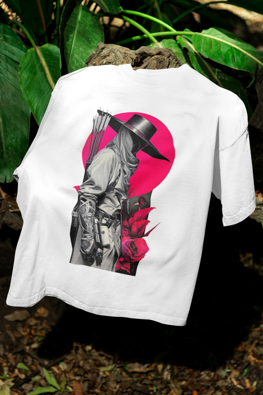 Spy Oversized Classic T-Shirt White