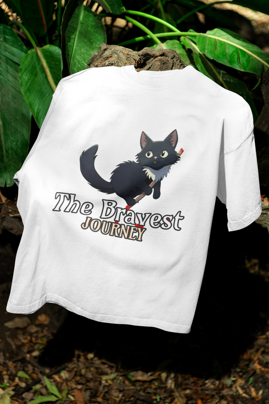 Bravest Oversized Classic T-Shirt White