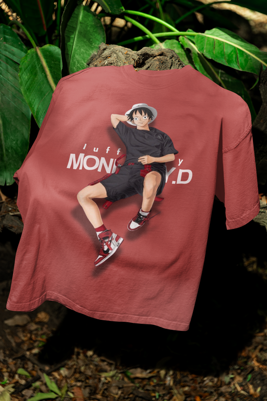 Luffy Classic T-Shirt Coral