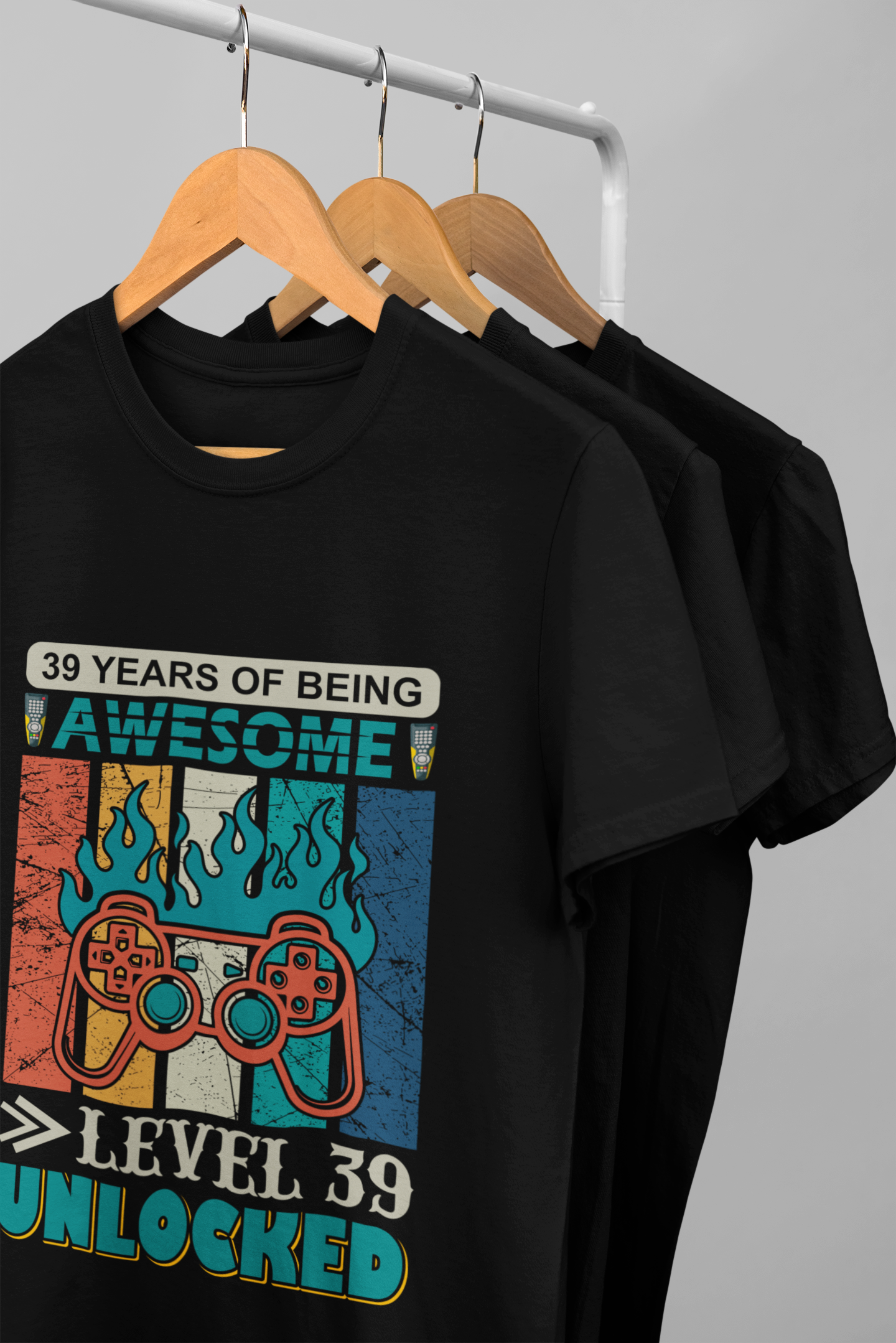 Level 39 Classic Crew T-Shirt Black
