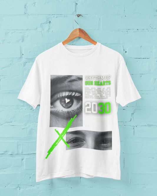 2030 Stretch T-shirt White