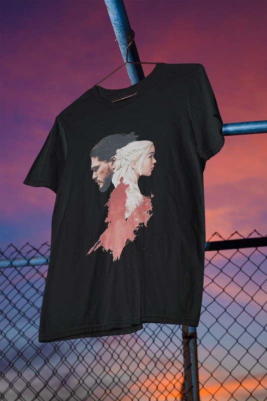 GOT Oversized Standard T-Shirt Black