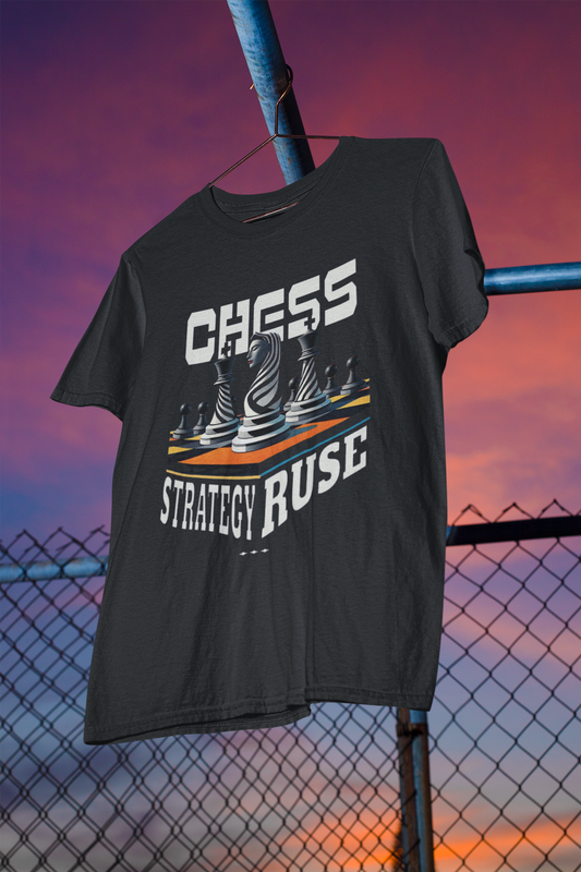 Chess Classic Crew T-Shirt Steel Grey