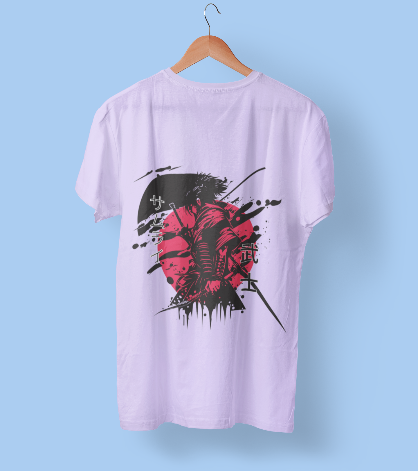 Samuria Stretch T-shirt Lavender