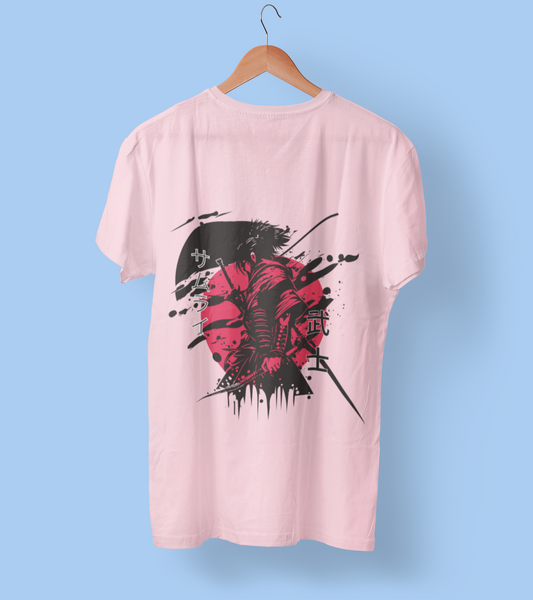 Samuria Stretch T-shirt Light Baby Pink