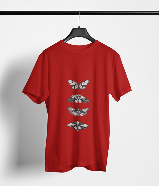 FLY Stretch T-shirt Red