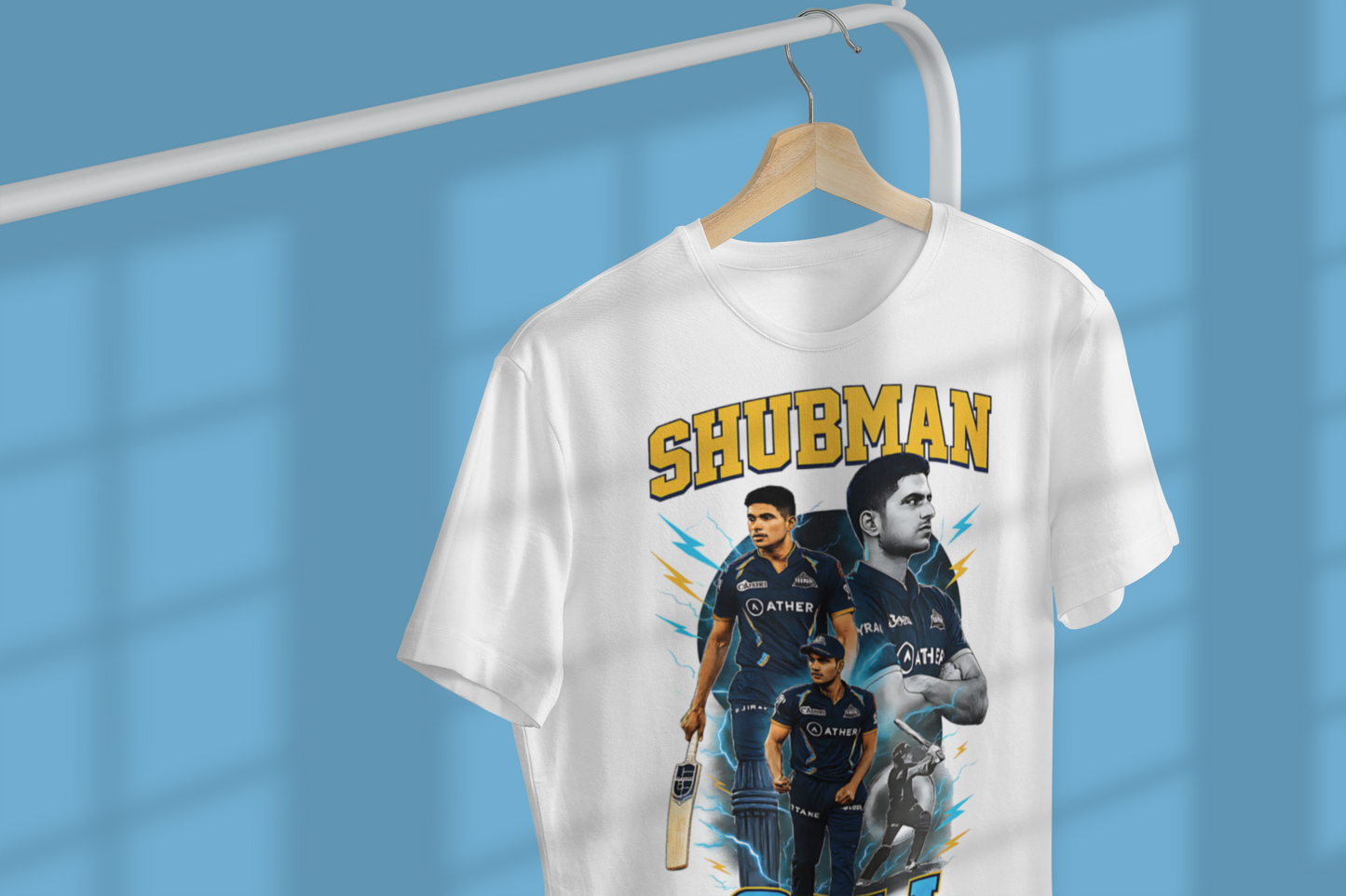 Shubman Classic Crew T-Shirt White