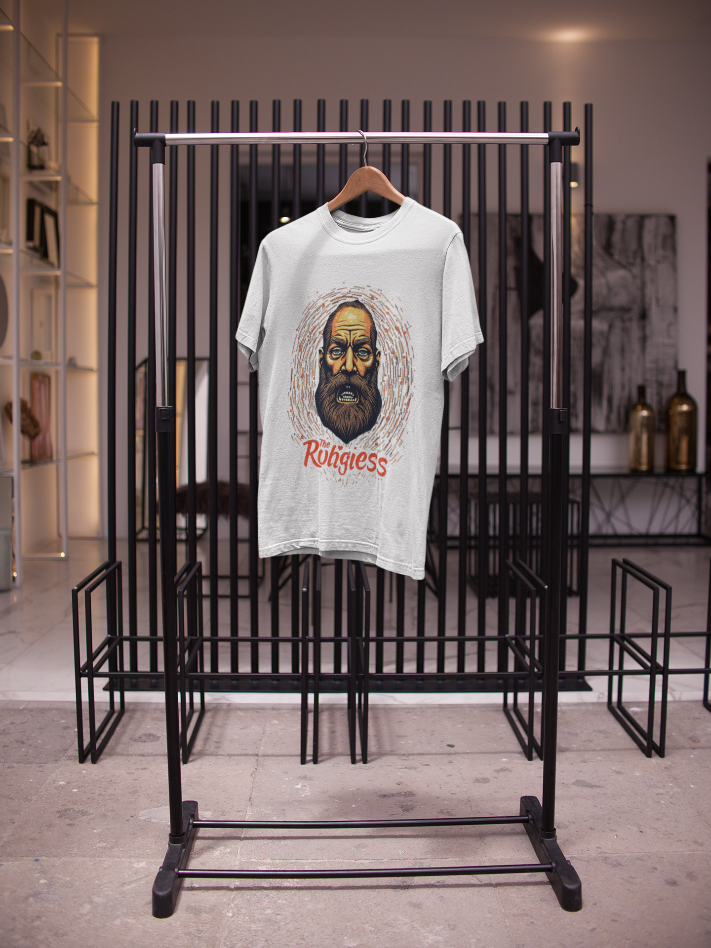 Ruhgiess Classic Crew T-Shirt White