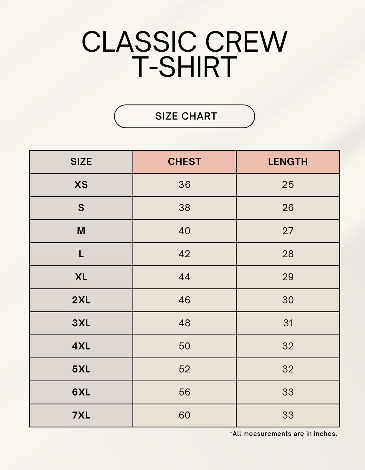 Chaos Classic Crew T-Shirt