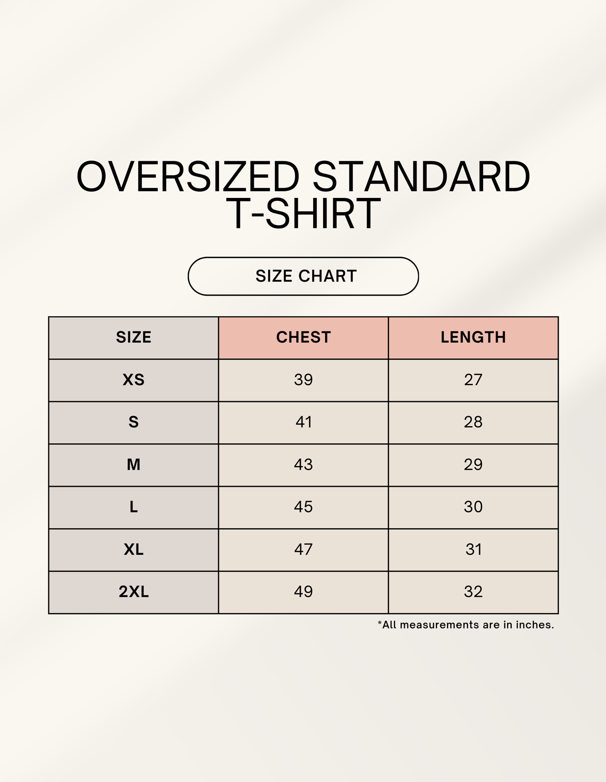 GOT Oversized Standard T-Shirt