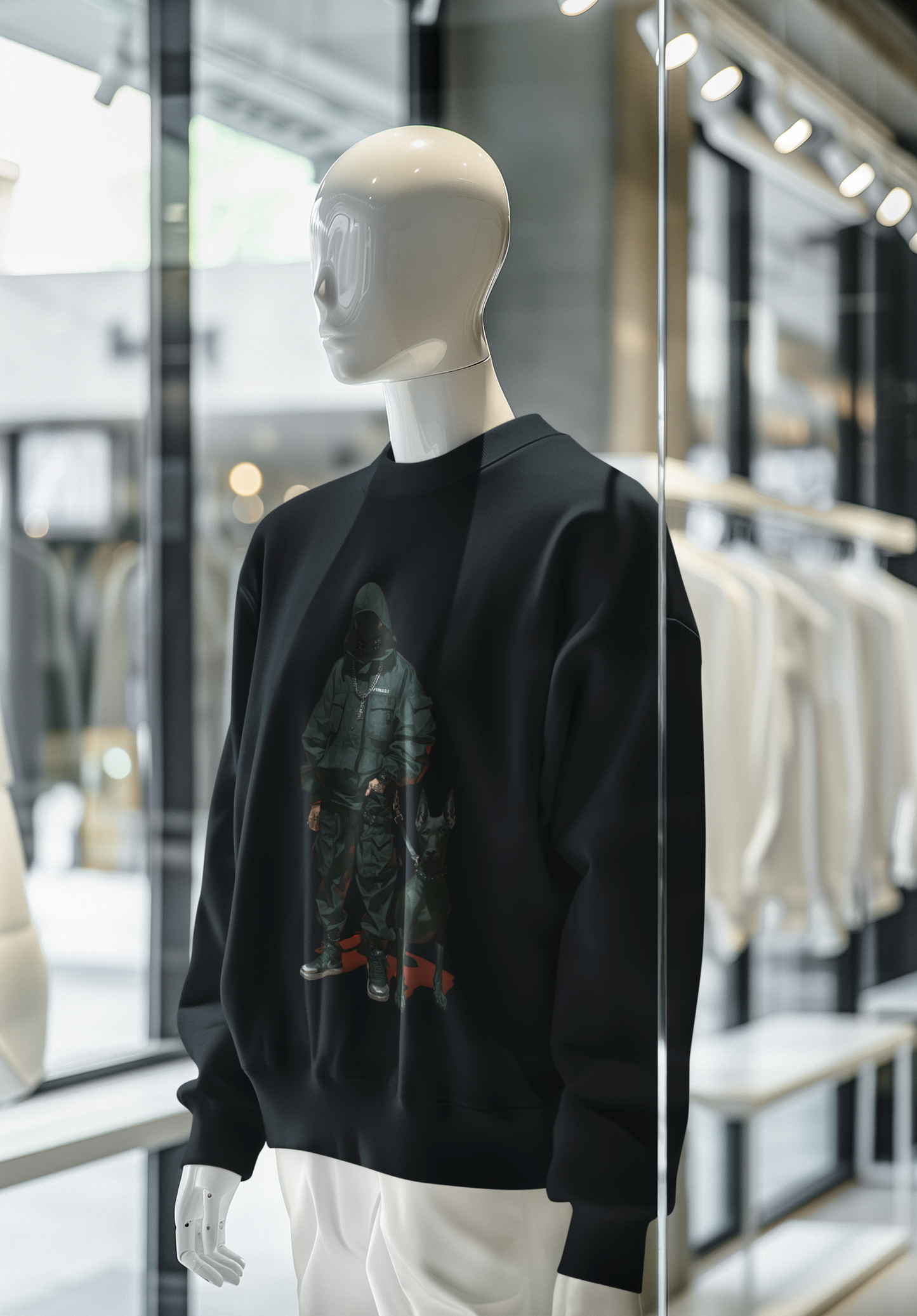 GANGMEN Sweatshirt Black