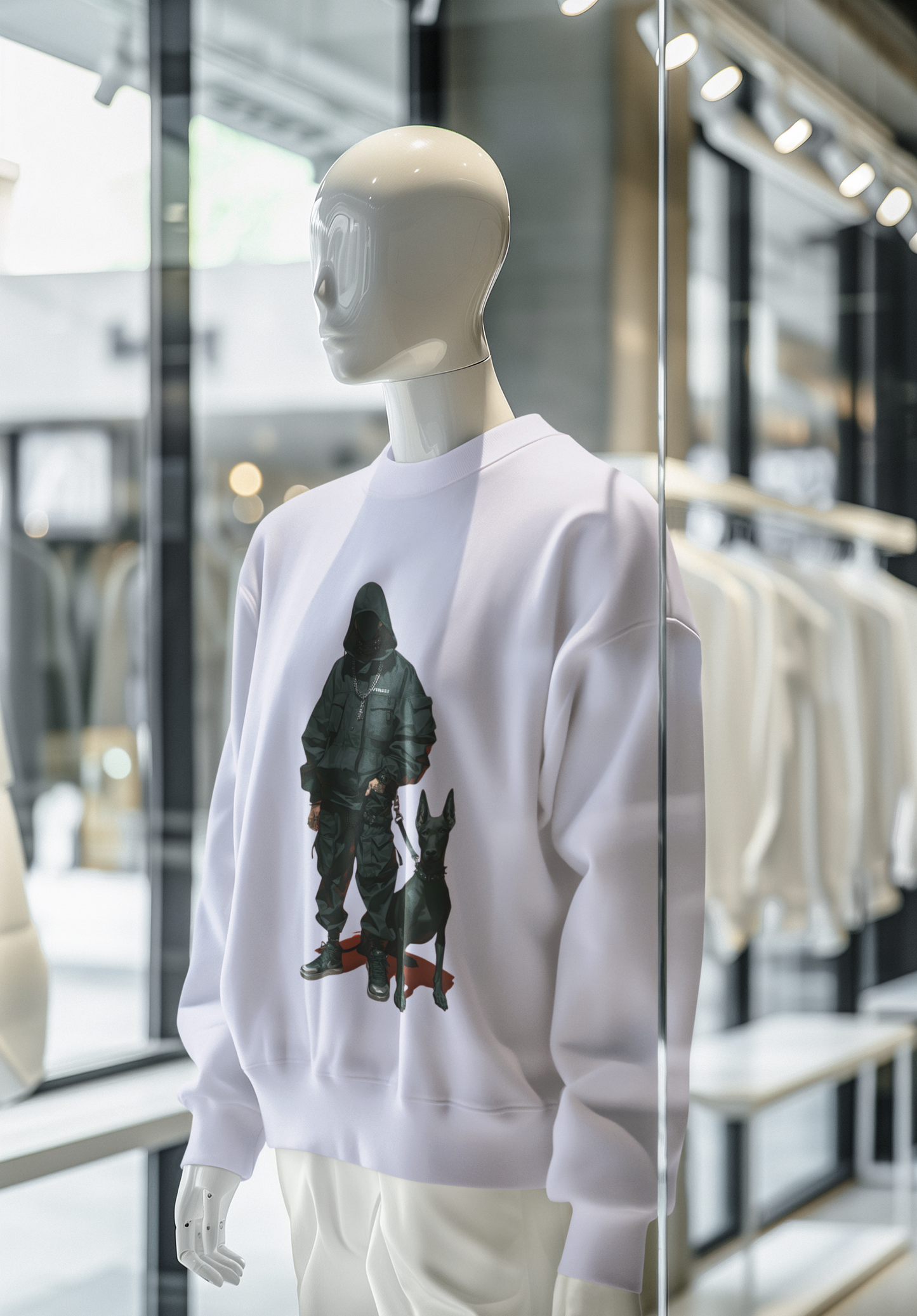 GANGMEN Sweatshirt Lavender