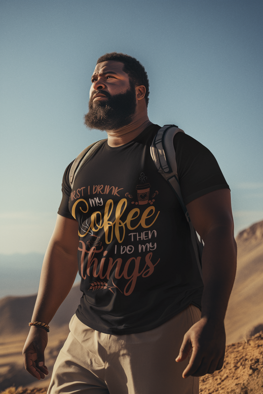 Coffee Classic Crew T-Shirt Black