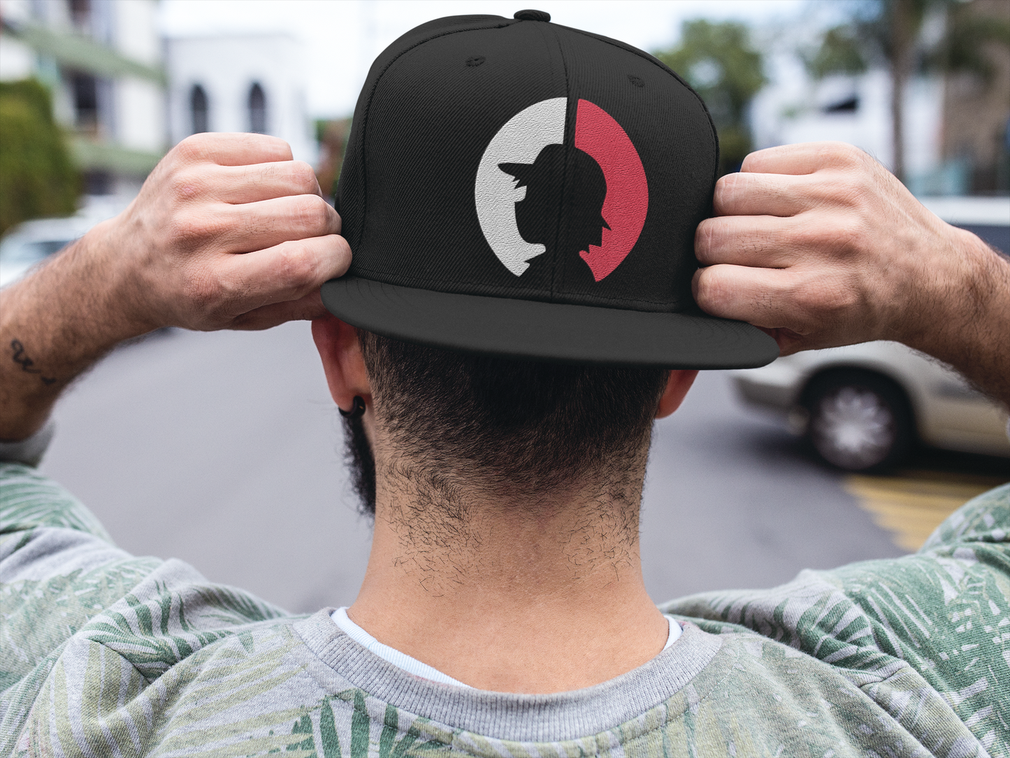 Snapback Cap Black Standard