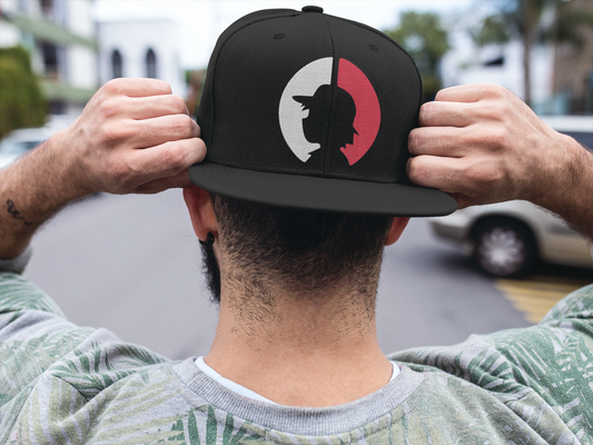 Snapback Cap Black Standard