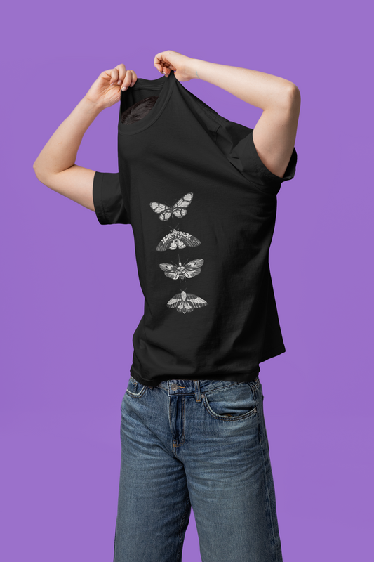 FLY Stretch T-shirt Navy Blue