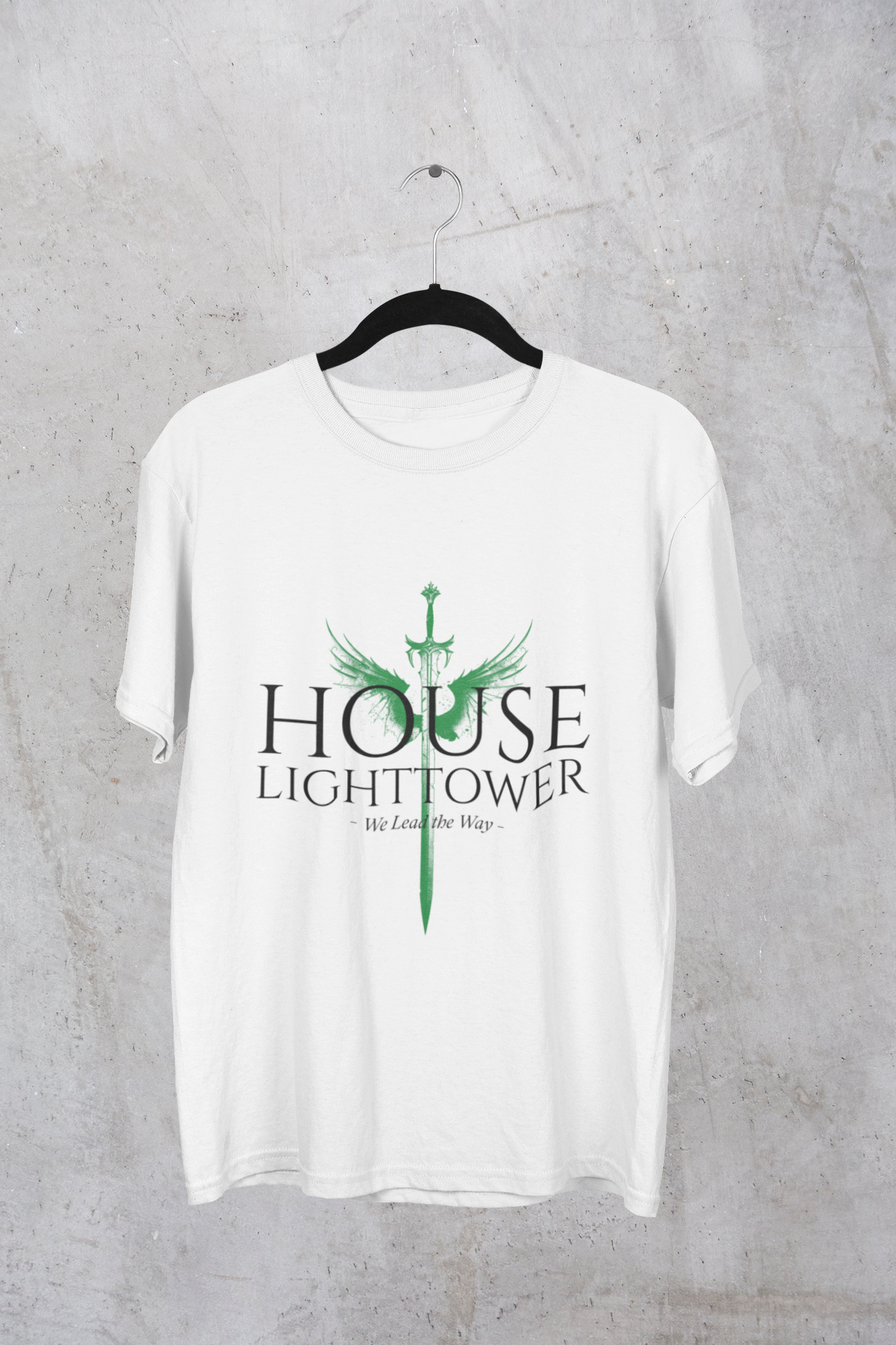 House Oversized Classic T-Shirt White