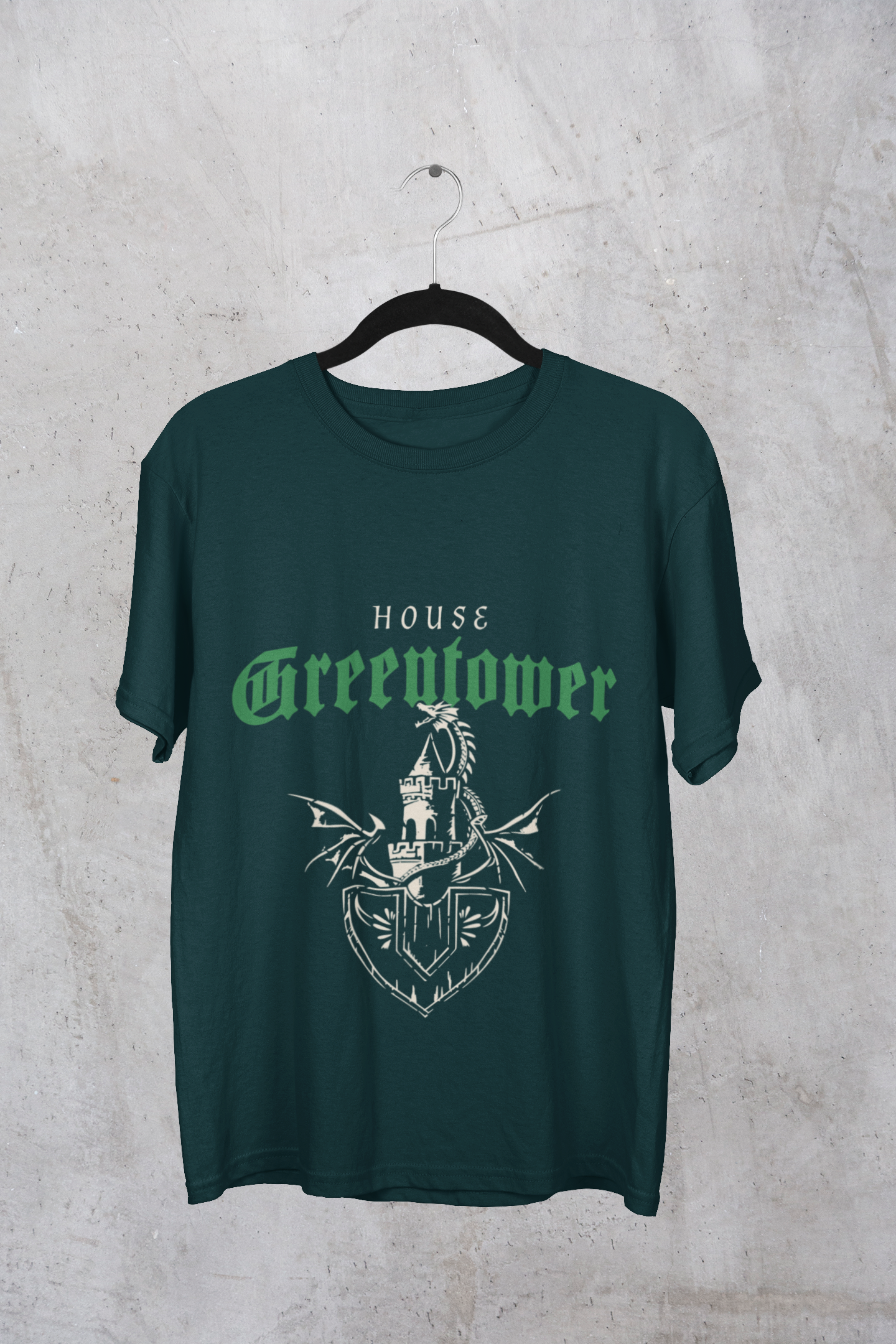 Greentower Oversized Classic T-Shirt
