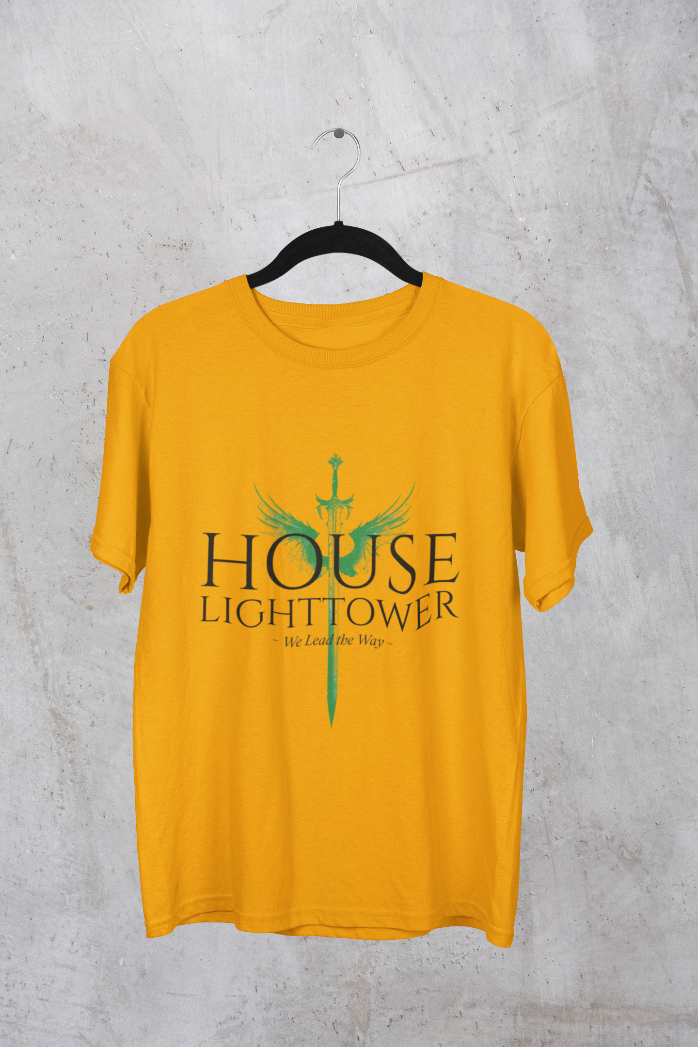 House Oversized Classic T-Shirt Golden Yellow