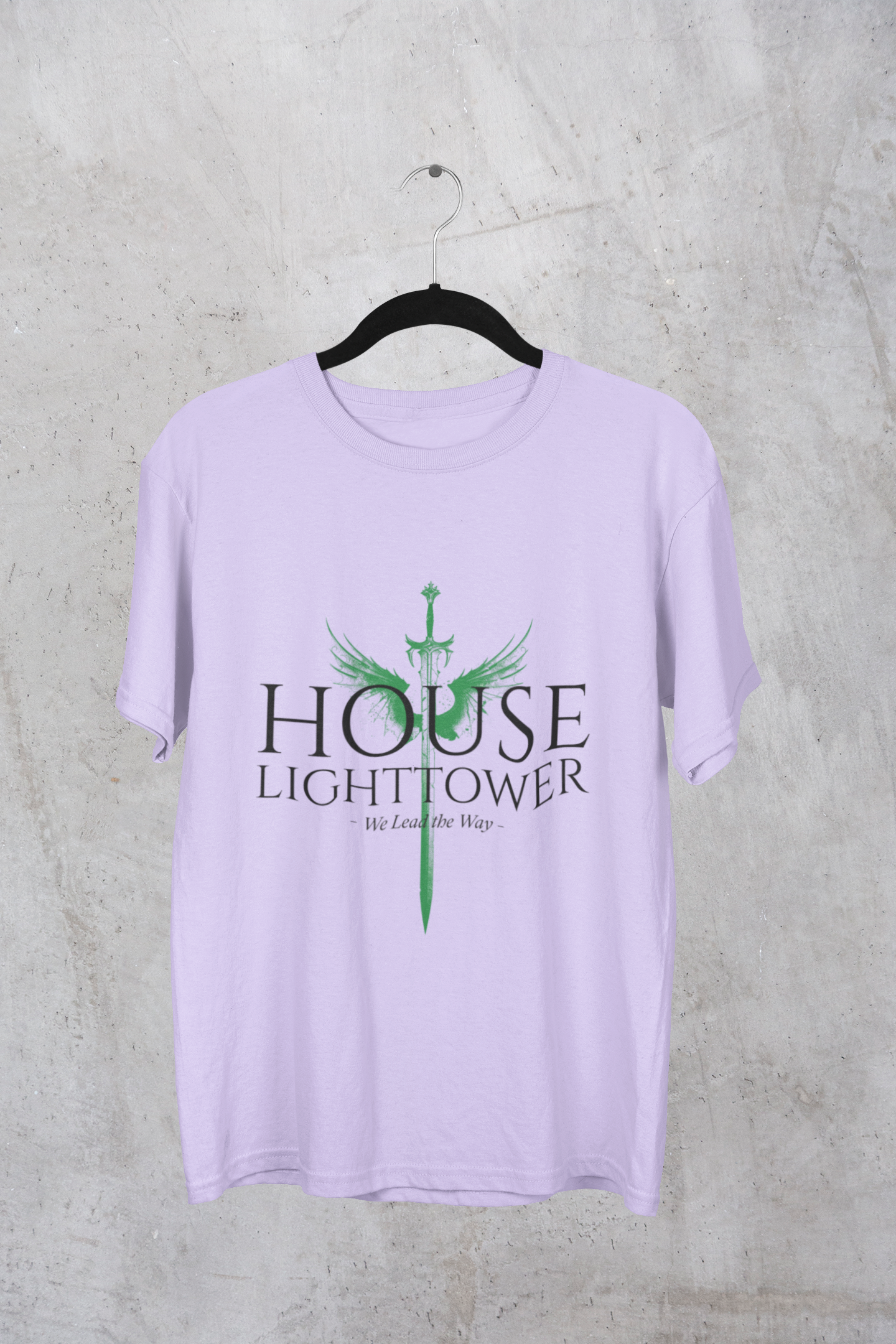 House Oversized Classic T-Shirt Lavender