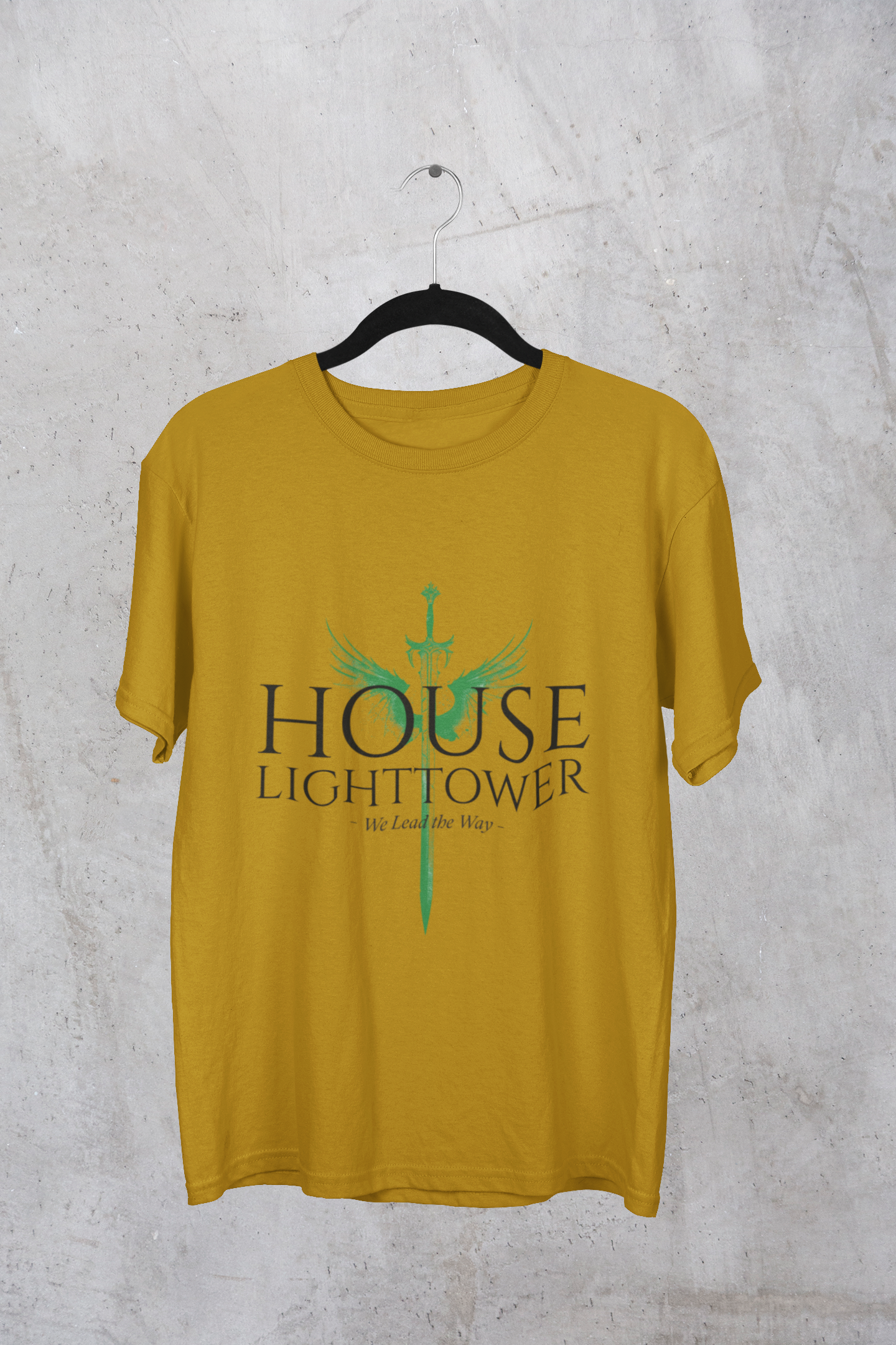 House Oversized Classic T-Shirt Mustard Yellow