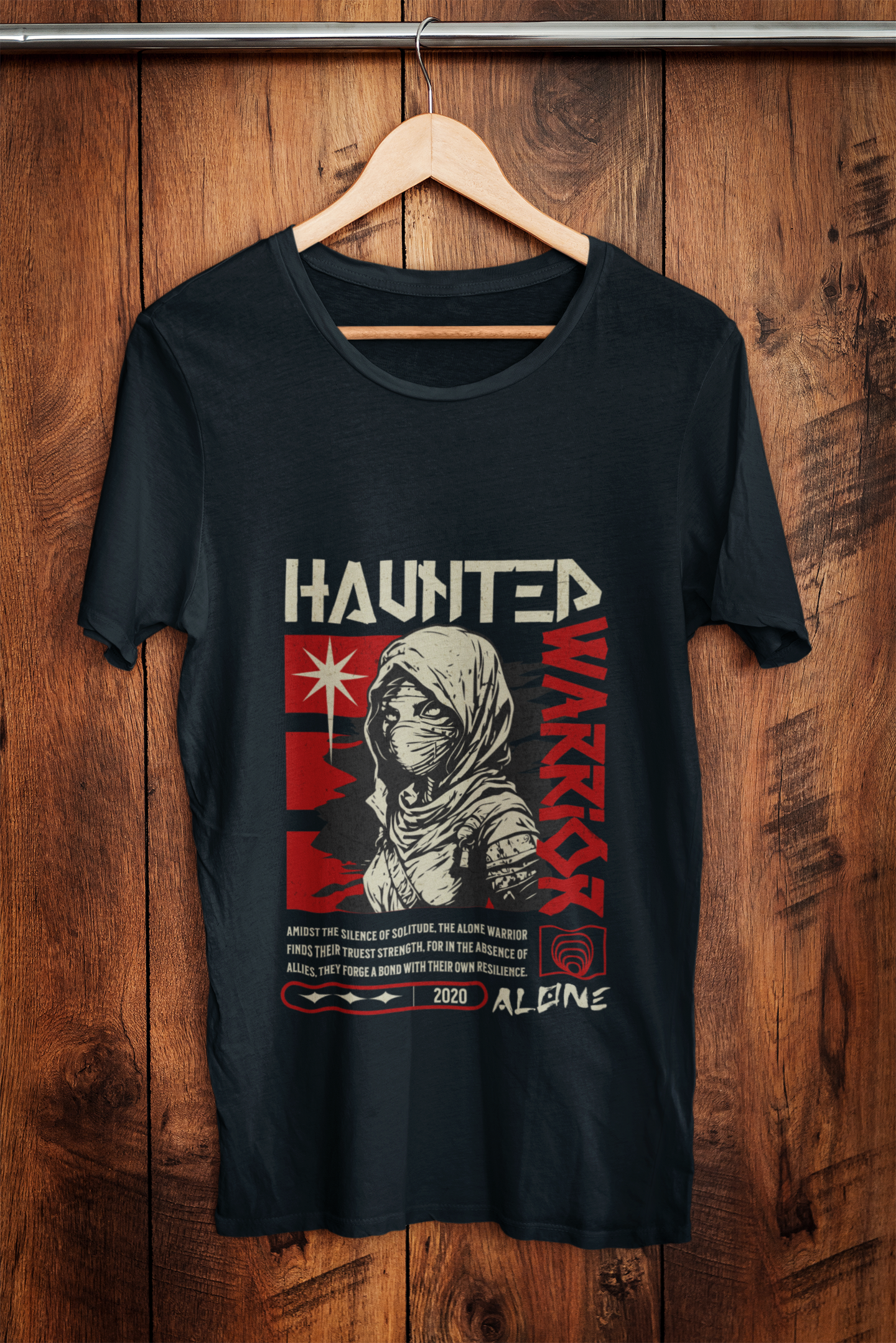 haunted Stretch T-shirt