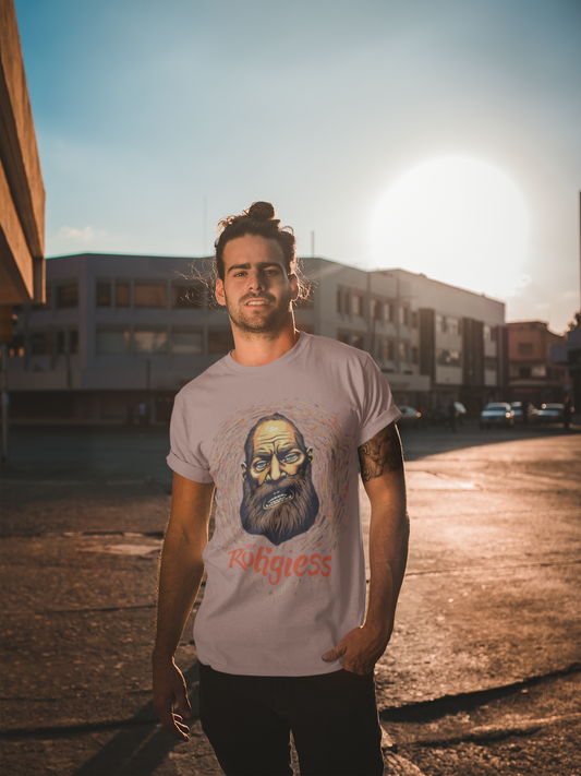 Ruhgiess Classic Crew T-Shirt Mushroom