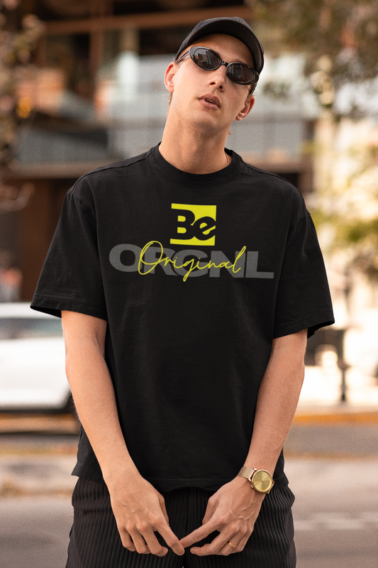 ORGNL Oversized Tee Black