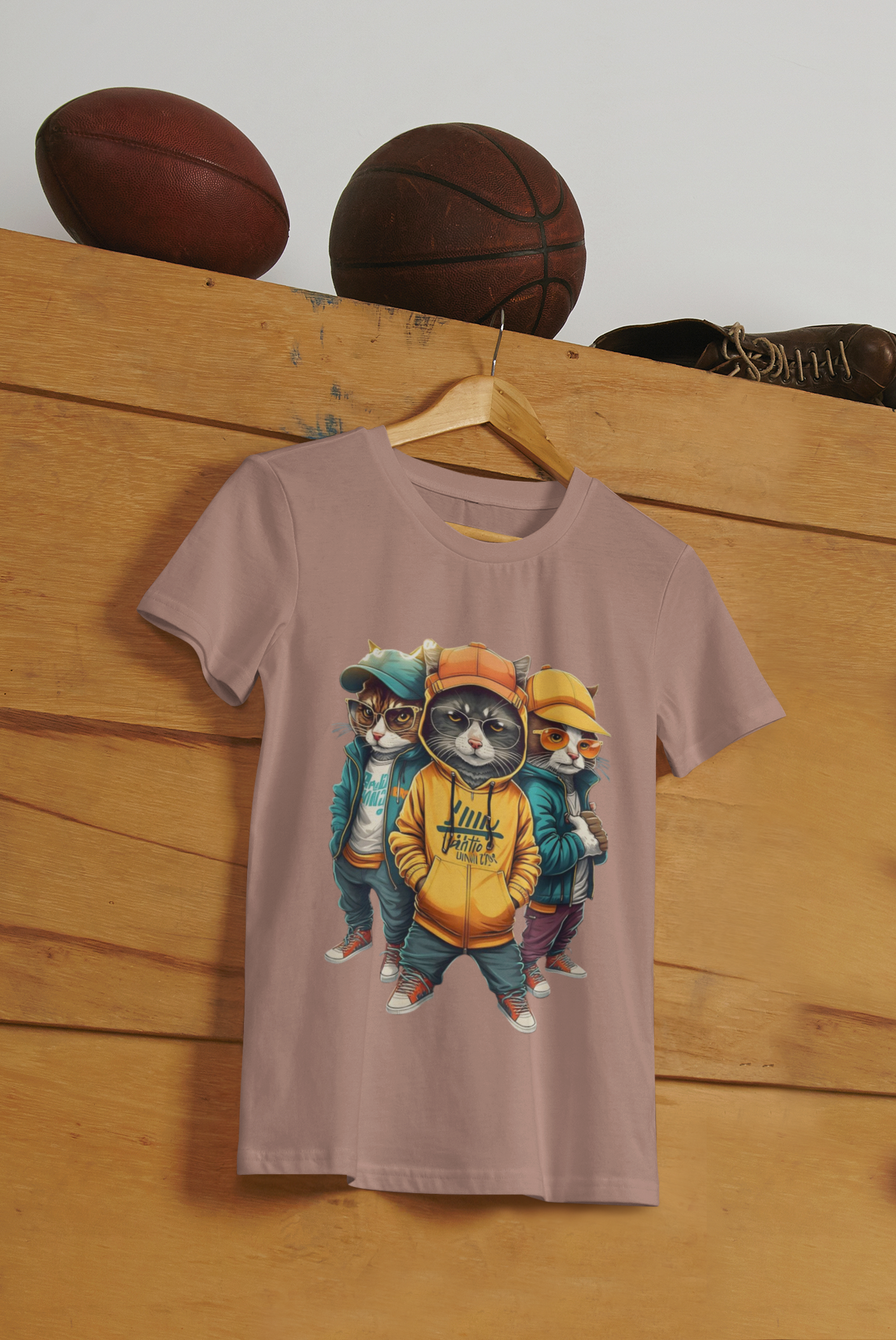 Tom Classic Crew T-Shirt Mushroom