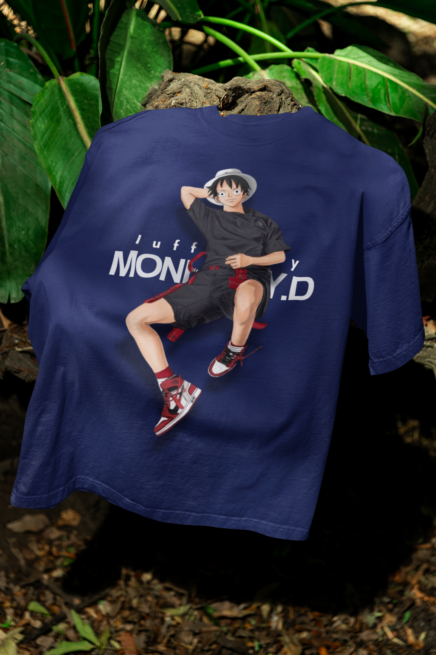Luffy Classic T-Shirt Royal Blue