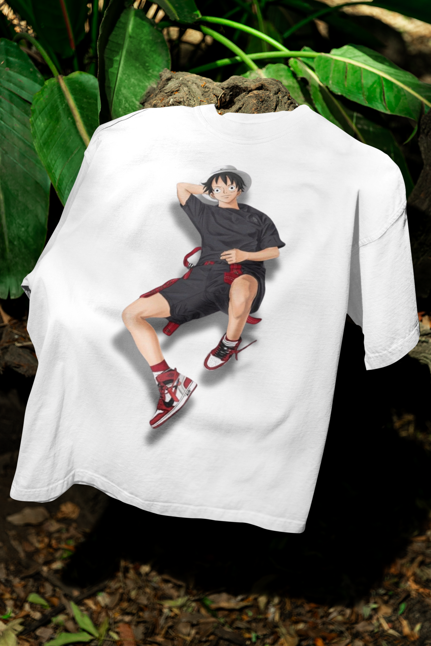 Luffy Classic T-Shirt White
