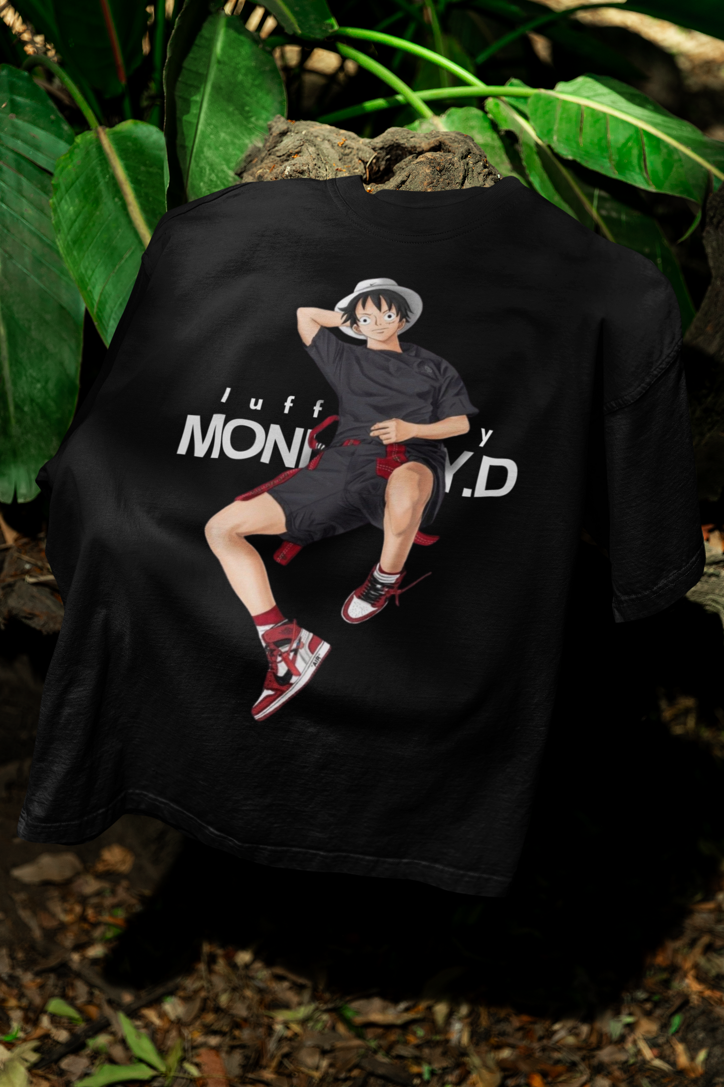 Luffy Classic T-Shirt Black