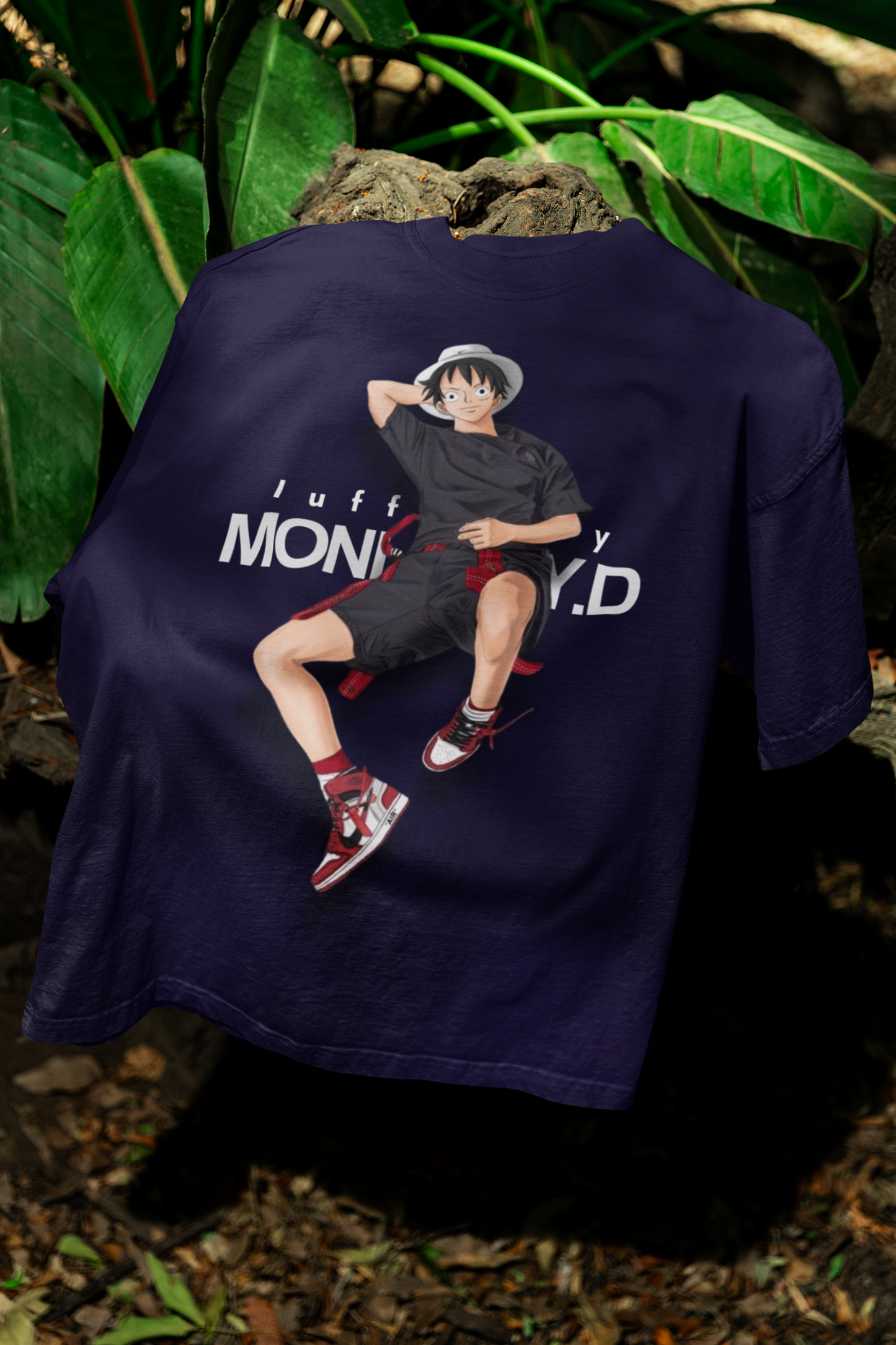 Luffy Classic T-Shirt Purple