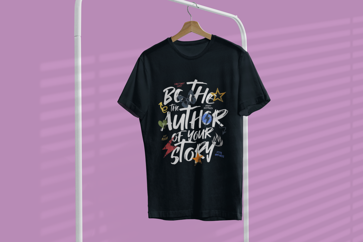 Story Classic Crew T-Shirt Navy Blue