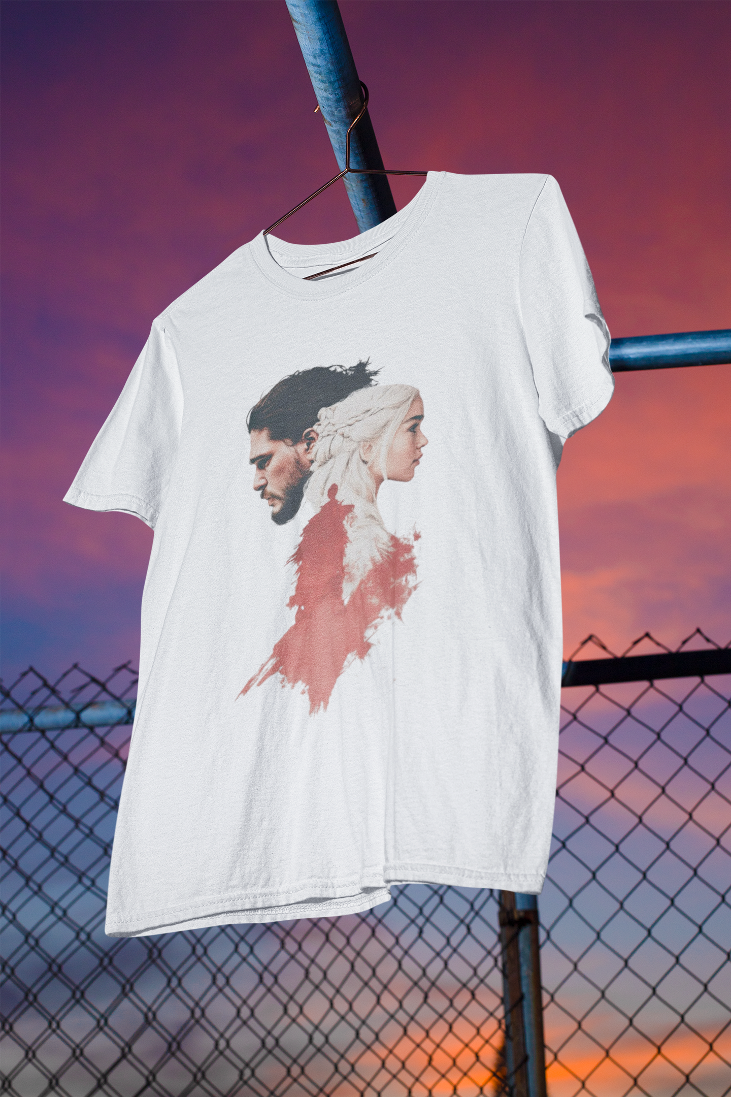 GOT Oversized Standard T-Shirt White