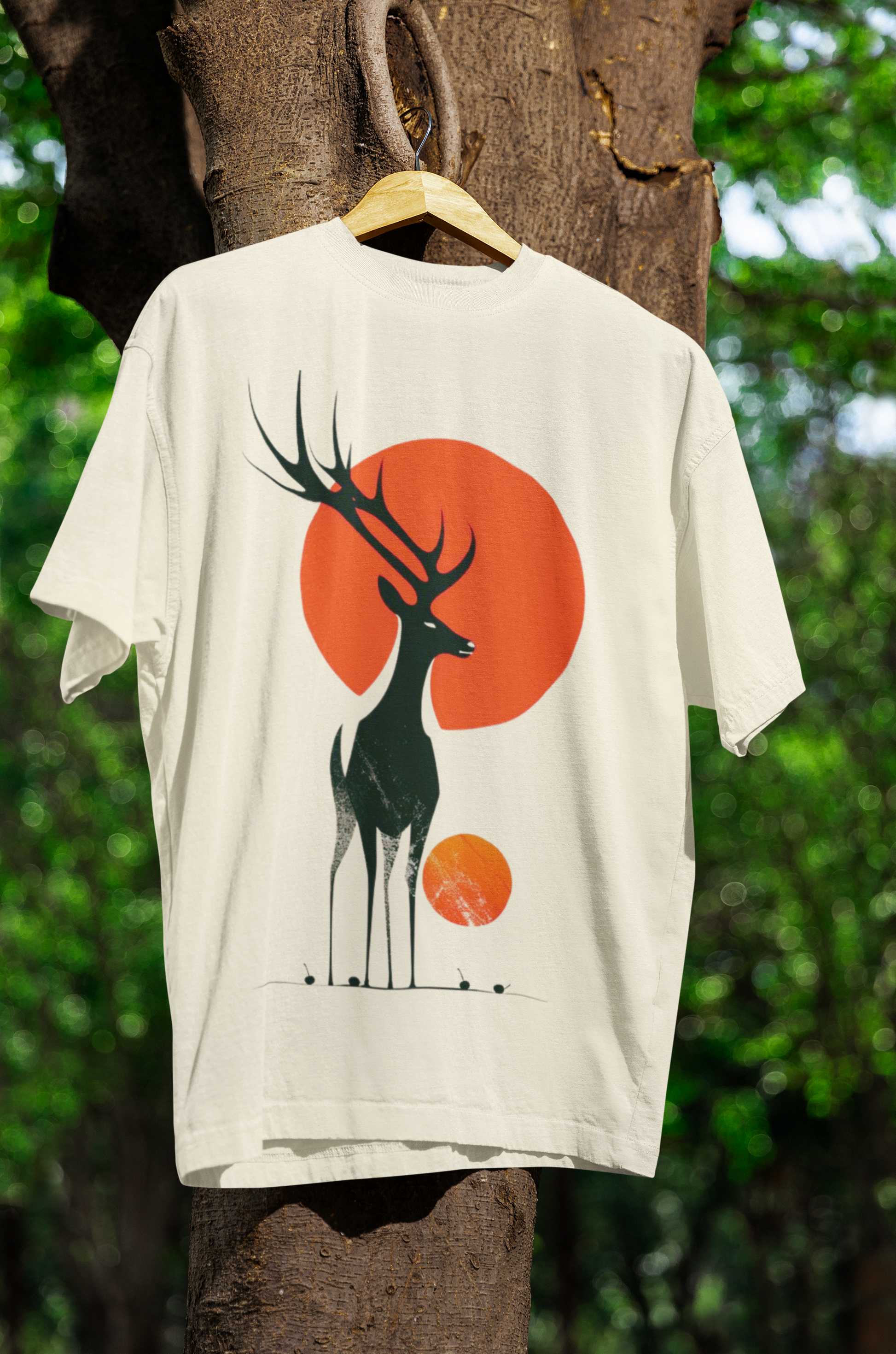 SUN Oversized Classic T-Shirt
