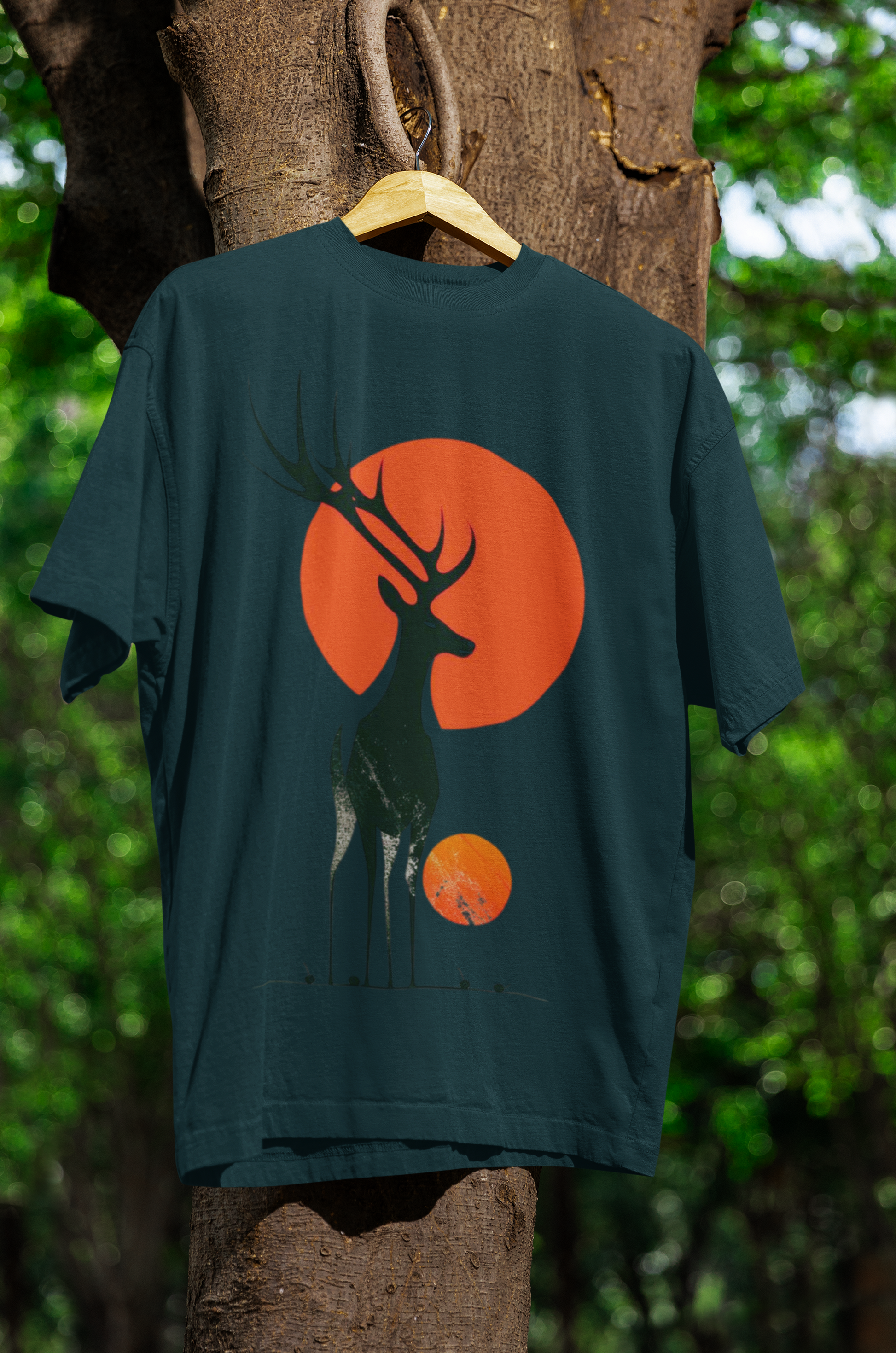 SUN Oversized Classic T-Shirt