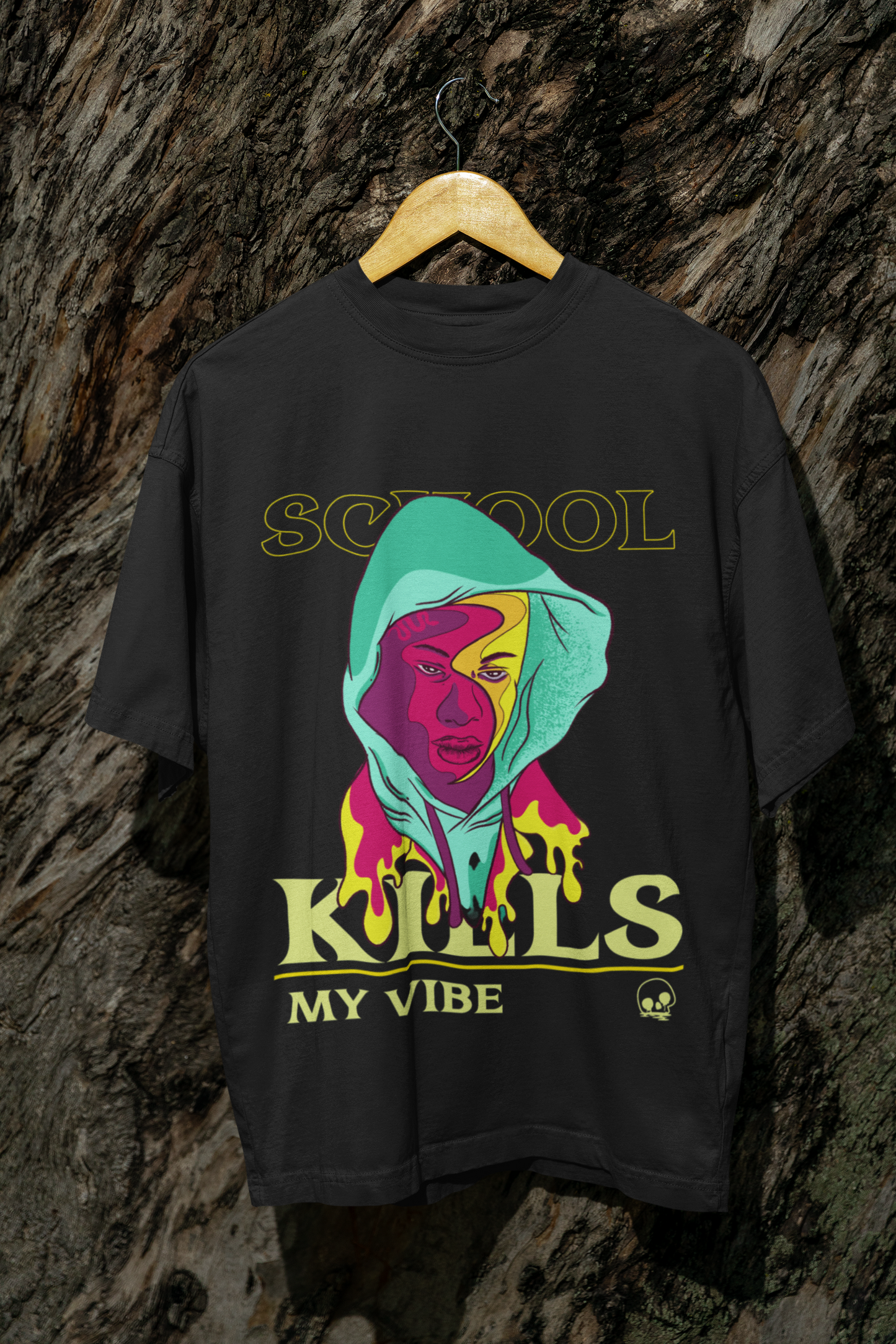 Dope 90's Oversized Classic T-Shirt Black
