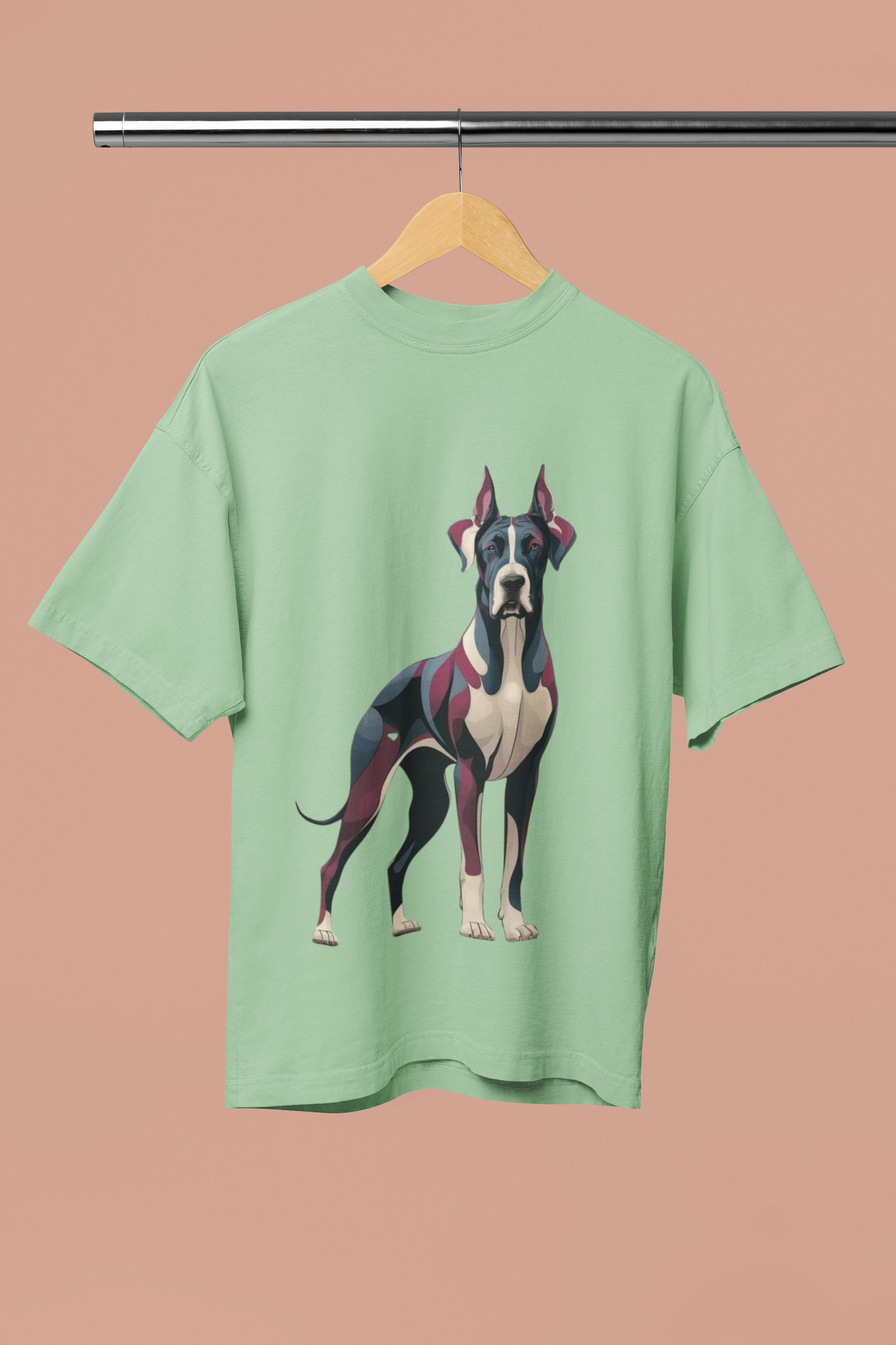 Dog Oversized Tee Jade