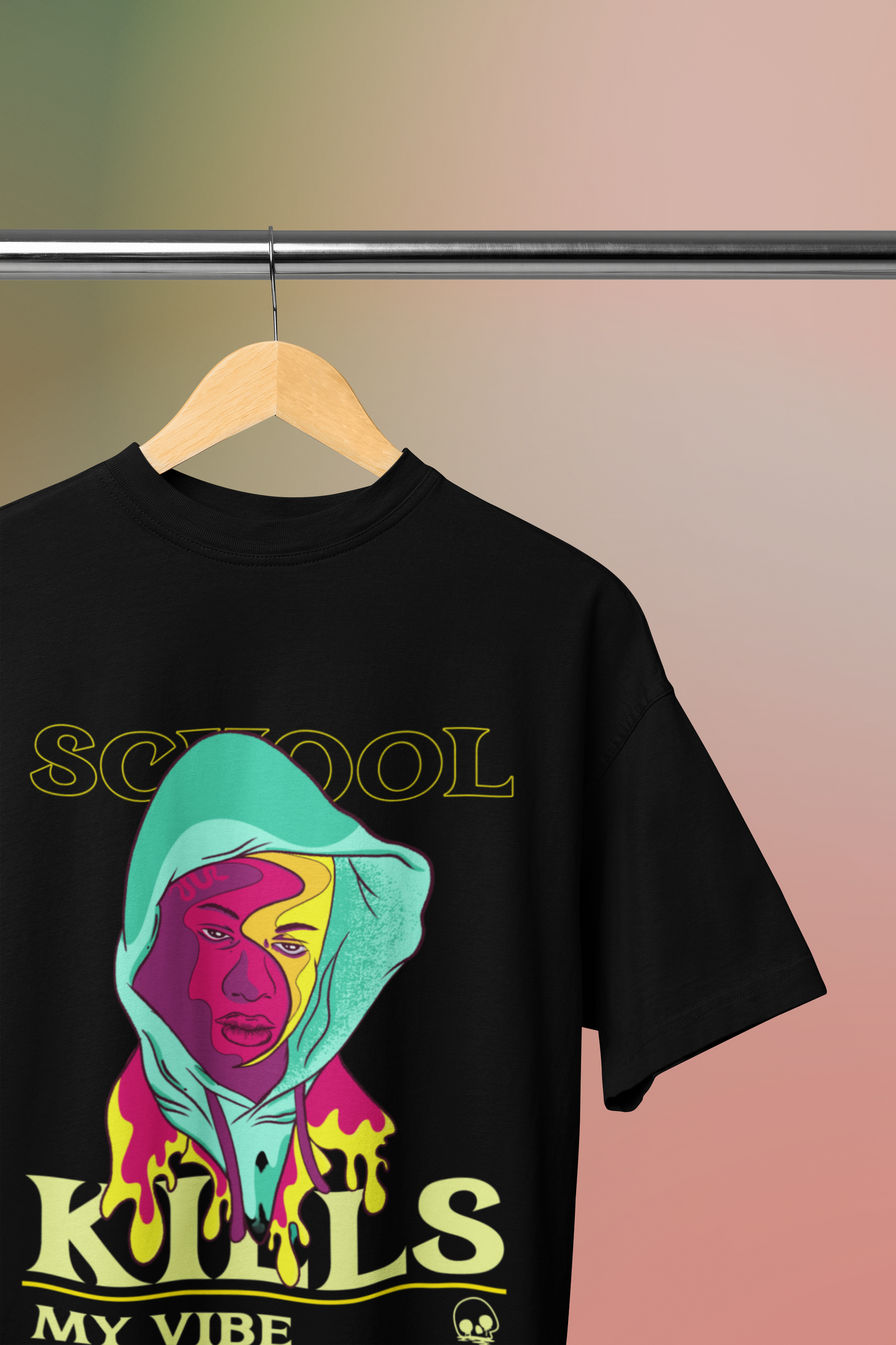 KILLS Oversized Classic T-Shirt Black