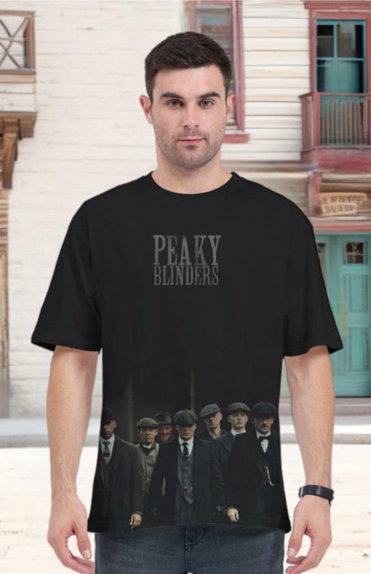 Peaky Blinders Oversized Tee black