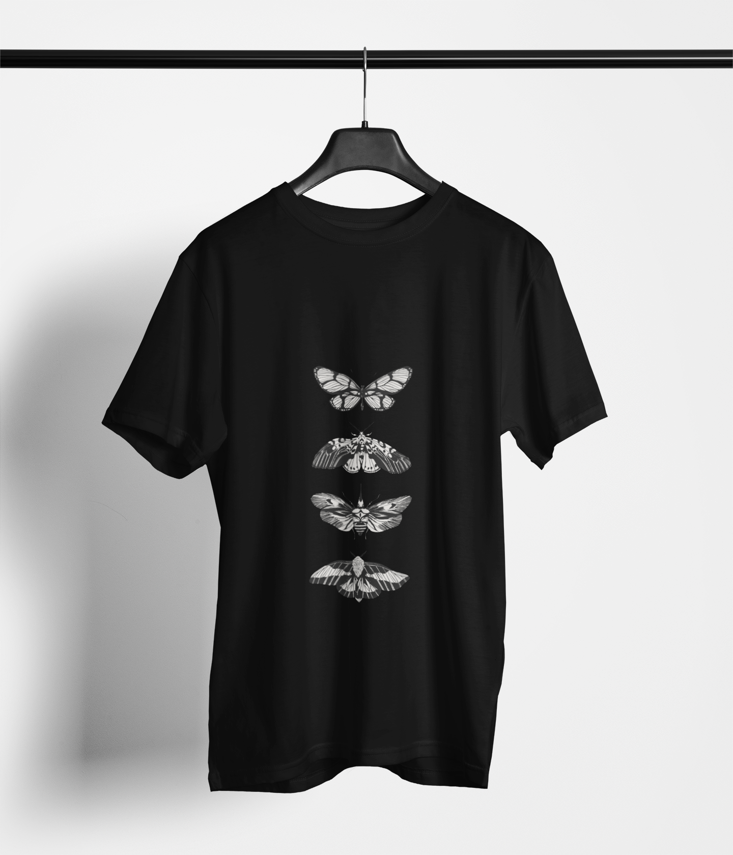 FLY Stretch T-shirt Black