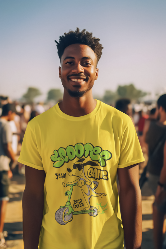 Scooter Classic Crew T-Shirt New Yellow