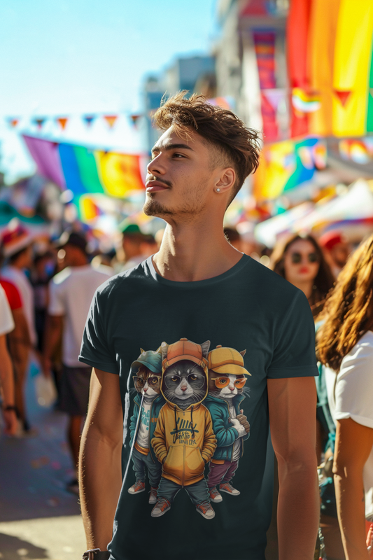 Tom Classic Crew T-Shirt Petrol Blue